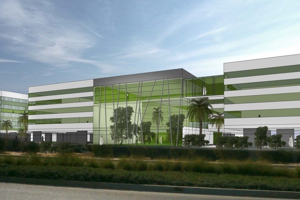 Cenve portfolio al rayyan medical village